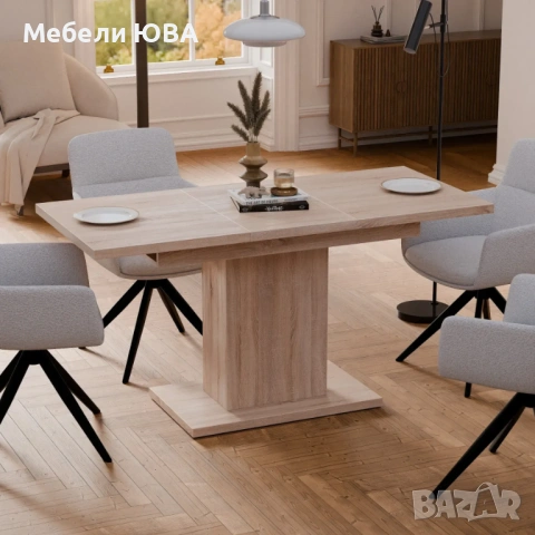 Трапезна разтегателна маса Greys