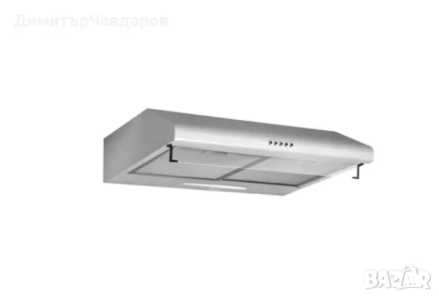 Аспиратор, 60см., 2 мотора, 2х95W, Бял/Черен, снимка 5 - Абсорбатори - 47723221