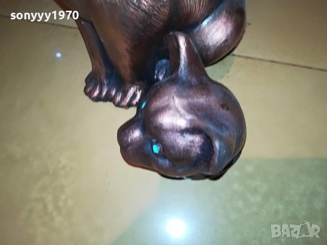 маче коте шише антик 1502231949, снимка 10 - Антикварни и старинни предмети - 39687673