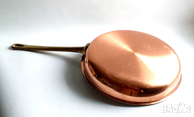 Голям Меден Тиган, снимка 6 - Съдове за готвене - 44586994