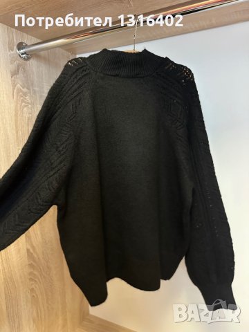 Нов мек пуловер “Answear LAB”, размер S/M, снимка 3 - Блузи с дълъг ръкав и пуловери - 44475832