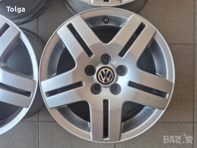 Алуминиеви джанти за VW 15 5x100, снимка 3 - Гуми и джанти - 50131088