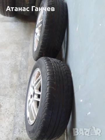 Джанти с гуми за Форд, снимка 3 - Гуми и джанти - 50904086