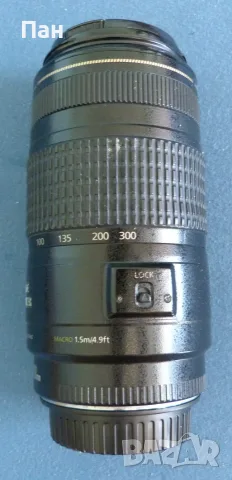 Обектив Canon EF 70-300 IS, снимка 2 - Обективи и филтри - 56021001