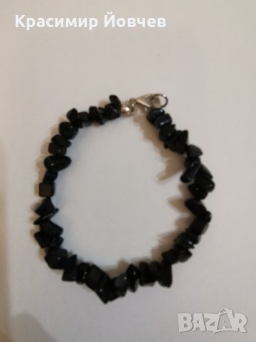 Гривни естествени камъни , снимка 2 - Гривни - 31184268