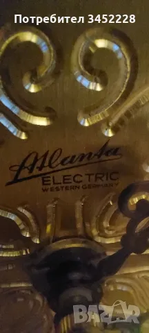 часовник настолен работи за колекционери , снимка 3 - Антикварни и старинни предмети - 48605627