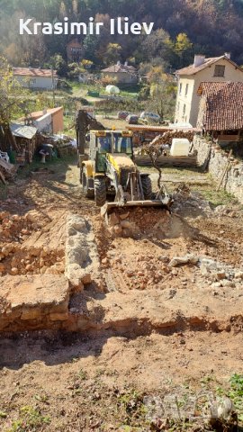 Услуги с комбиниран багер,свредел,Фугорес, кофи с размер-30,40,60,80,1.60см,рипер,чук и самосвал., снимка 6 - Други ремонти - 37383754