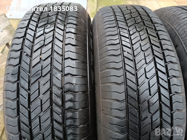 Лети джанти 16ки 5х114.3 Mitsubishi + летни гуми 215/70/16 Yokohama, снимка 13 - Гуми и джанти - 52594919