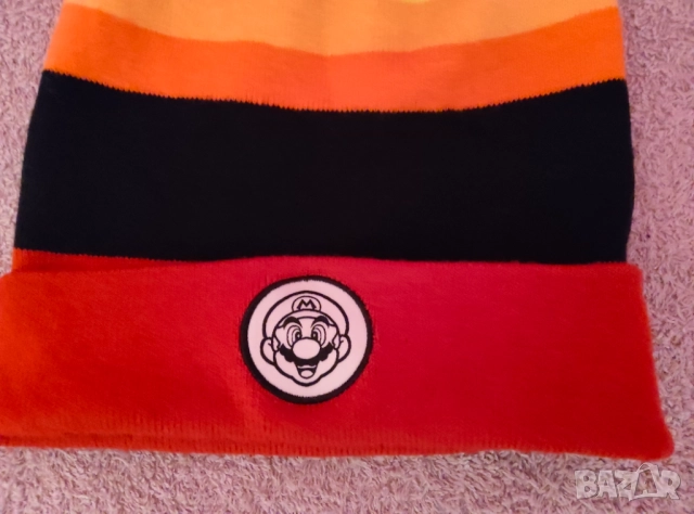 Лицензирана зимна шапка SUPER MARIO (Nintendo, Difuzed), снимка 2 - Шапки - 52866325