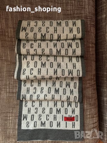 Шал Moschino ( вълна), снимка 14 - Шалове - 39265468