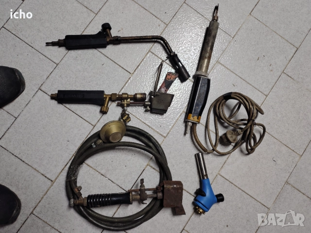 Горелка поялник sievert