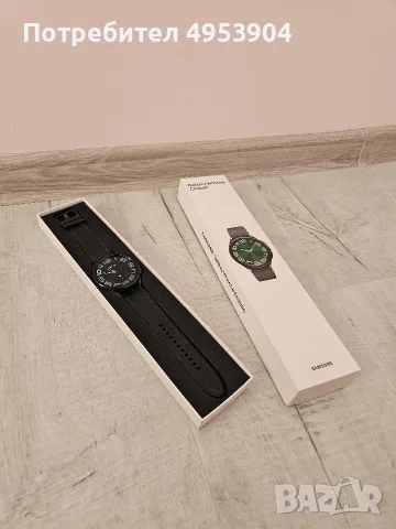Смарт часовник Samsung Galaxy Watch6 Classic, черен, с кутия