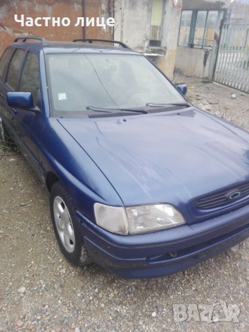 ford eskort 1.6 gaz bezin, снимка 2 - Автомобили и джипове - 37006635