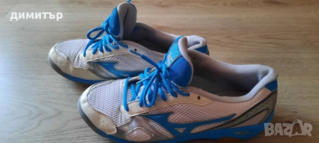 Маратонки Mizuno wave 40.5 , 24 см, снимка 3 - Детски маратонки - 50664371
