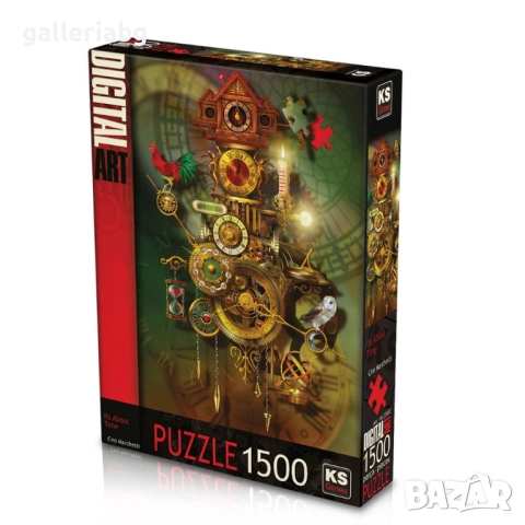 Пъзел Ciro Marchetti – It's About Time (1500 части)