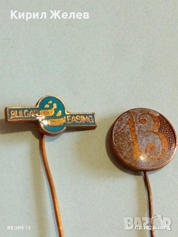 Две значки стари редки от соца за КОЛЕКЦИЯ ДЕКОРАЦИЯ 53599