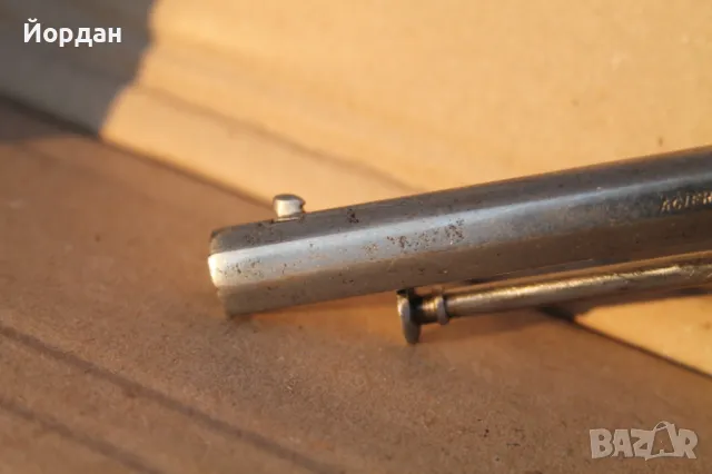 Белгийски револвер  ''Лефоше'' , снимка 15 - Други ценни предмети - 48720329