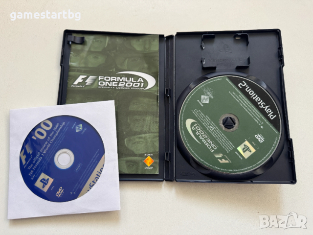  Formula 1 2001 Season - Limited Edition Pack за PS2, снимка 3 - Игри за PlayStation - 52678112