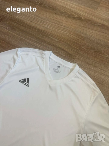 Нова мъжка тениска  ADIDAS Entrada 22 AeroReady Tee T-Shirt , L размер, снимка 6 - Тениски - 54192912