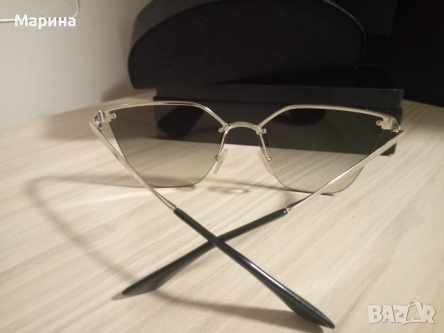 Дамски слънчеви очила PRADA , снимка 3 - Слънчеви и диоптрични очила - 51700321
