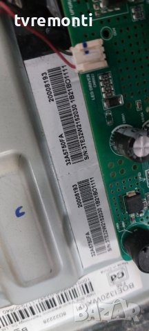 Main board TP.MS6683T.PB701,  for HISENSE 32A5750FA дисплей BOEI320WX-01, снимка 8 - Части и Платки - 42862737