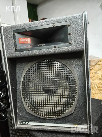 Професионални тонколони BELL MS-102 12"-ки, снимка 5 - Тонколони - 56080747