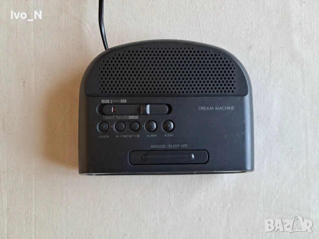 Радио часовник Sony ICF-C290., снимка 4 - Радиокасетофони, транзистори - 53288807