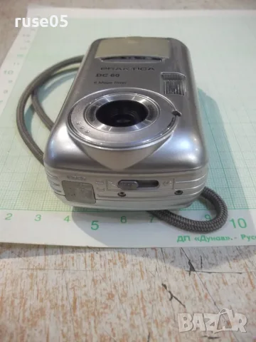 Фотоапарат "Praktica DC 60" работещ, снимка 6 - Фотоапарати - 55994112