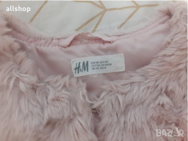 Елече H&M 140 см., снимка 2 - Детски якета и елеци - 35447895