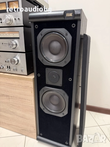 🔈Винтидж аудио сет - система TECHNICS - Усилвател, тунер, дек, грамофон и колони🔈, снимка 4 - Аудиосистеми - 55801631