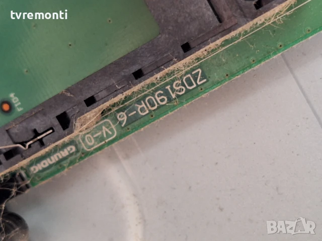 MAIN BOARD ZDS190R-6 for 40inc DISPLAY LTR400HS03-B for Grundig 40VLE666BL, снимка 2 - Части и Платки - 50643756