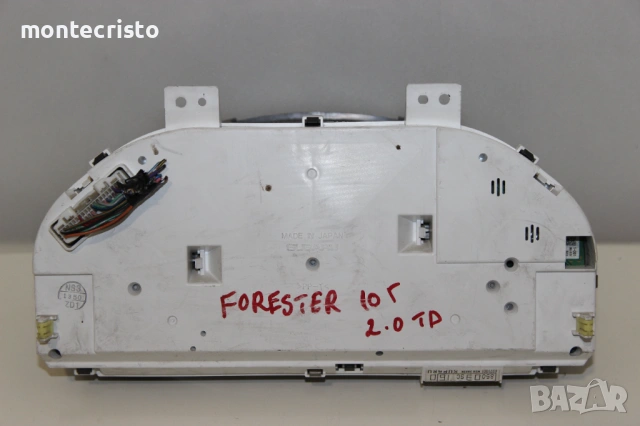 Километраж Subaru Forester SH (2008-2013г.) 85003SC160 / 0371001NS03003K, снимка 4 - Части - 53185855