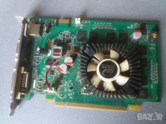 Платка Видео карта PCIEx Nvidia 512MB