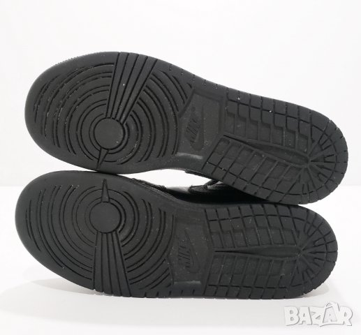 NIKE 554725 Air Jordan 1 Mid GS Оригинални Кожени Маратонки Кожа 36 23cm, снимка 5 - Маратонки - 44265345