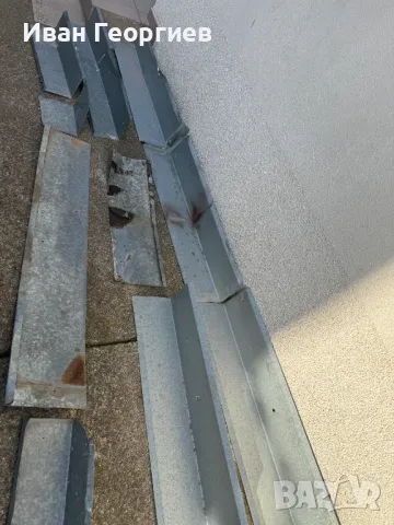 Употребявани ламарини за обшивка на покрив - различни видове, снимка 3 - Строителни материали - 47773988