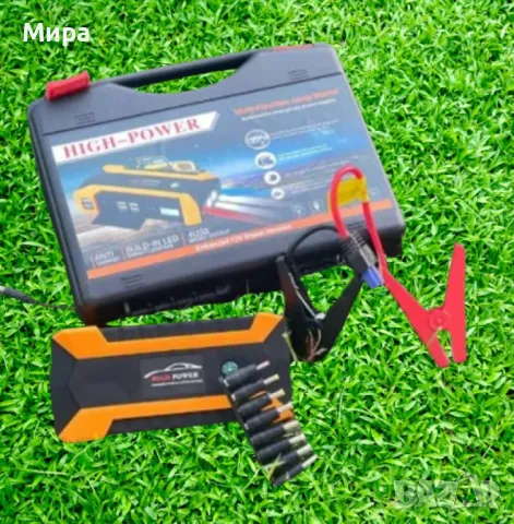 Стартерно устройство Jump Starter 6000mAh, снимка 2 - Аксесоари и консумативи - 48328519