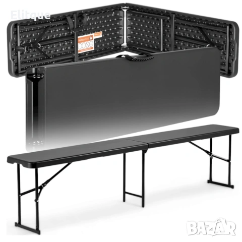 Сгъваема пейка за кетъринг 180 см - здрава и лесна за пренасяне , снимка 4 - Други стоки за дома - 53326200