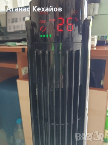 Вентилатор кула , снимка 5 - Вентилатори - 51521285