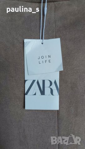 Маркова рокля тип туника "Zara"® / голям размер , снимка 8 - Рокли - 36788894