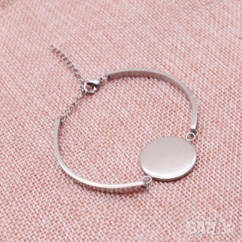 Гривна с ръчна бродерия, снимка 3 - Гривни - 29182939