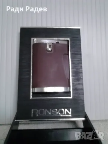 Колекционерска запалка RONSON, снимка 2 - Антикварни и старинни предмети - 55946562