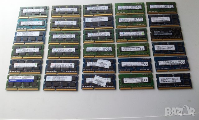 RAM паметГАРАНЦИЯ 4GB DDR3 DD3L 1333/1600 МHz за лаптоп SODIM RAM