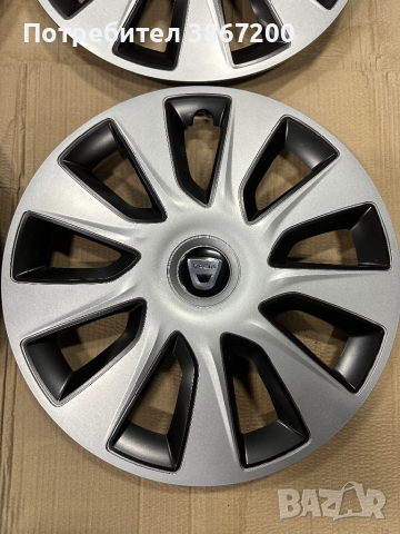 4 броя нови тасове за Dacia Duster 16, снимка 3 - Аксесоари и консумативи - 44811688