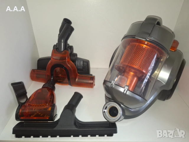 Cleanmaxx Циклонна прахосмукачка Pet Star, 700 W, снимка 4 - Прахосмукачки - 53992603