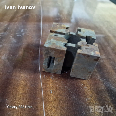 За Фреза метал, снимка 2 - Други машини и части - 54223516