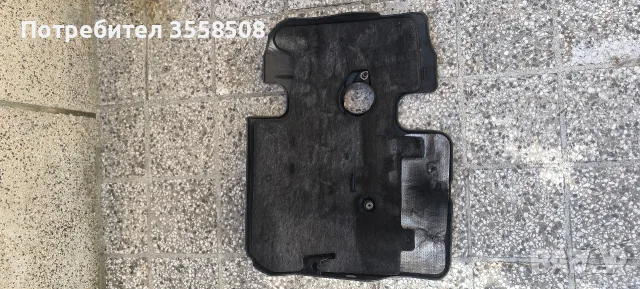 Декоративен капак за двигател 1.6tdci Ford Focus 2004-2011, снимка 2 - Части - 56137555