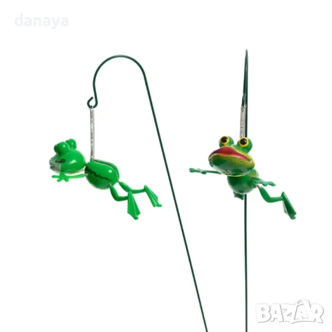 5943 Градинска декорация с висящо животинче, 60 см, снимка 15 - Градински мебели, декорация  - 50613615