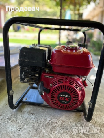 Безинова водна помпа Honda, снимка 3 - Напояване - 51793082