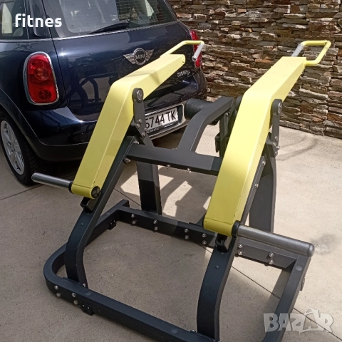 професионална машина за гърди и трицепс., снимка 4 - Фитнес уреди - 51626693