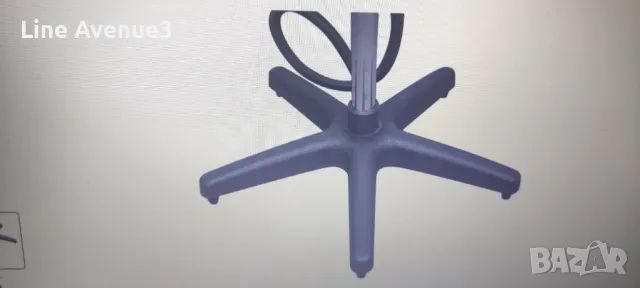 Измивна колона, черна, регулируема фризьорски салон, снимка 4 - Фризьорски принадлежности - 49702138